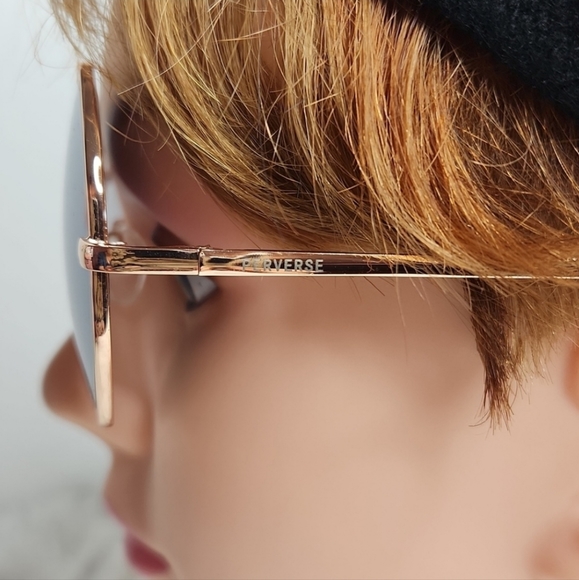 Perverse Polycarbonate Xanadu UNISEX Sunnies, NEW Round John Lennon Shape - Picture 8 of 14